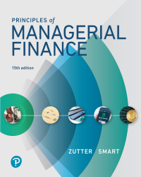 Cover image: Principles of Managerial Finance 15th edition 9780134476315