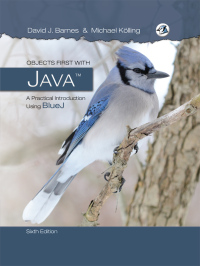 Cover image: Objects First with Java 6th edition 9780134477367