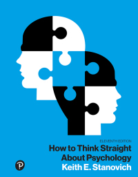 Cover image: How to Think Straight About Psychology 11th edition 9780134478623