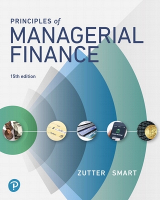 Cover image: MyLab Finance with Pearson eText Access Code for Principles of Managerial Finance 15th edition 9780134479903