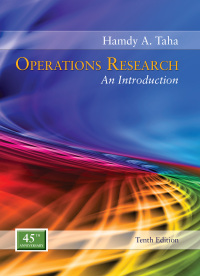 Cover image: Operations Research: An Introduction 10th edition 9780134444017