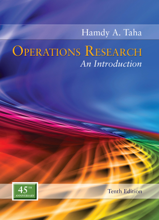 Cover image: Operations Research: An Introduction 10th edition 9780134444017