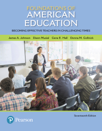 Cover image: Foundations of American Education 17th edition 9780134894997