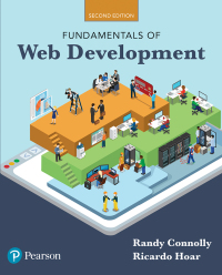 Cover image: Fundamentals of Web Development 2nd edition 9780134481265
