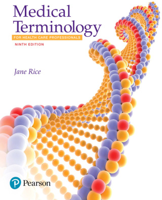 Cover image: Medical Terminology for Health Care Professionals 9th edition 9780134495347