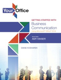 Omslagafbeelding: Your Office 1st edition 9780134480947