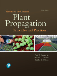 Cover image: Hartmann & Kester's Plant Propagation 9th edition 9780134480893