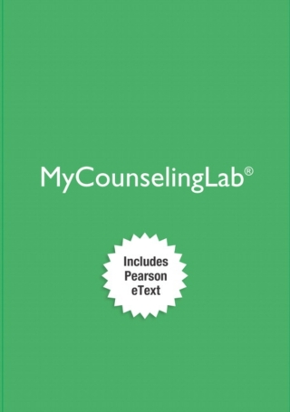 Cover image: MyLab Counseling with Pearson eText Access Code for Professional Counseling: A Process Guide to Helping 8th edition 9780134483948