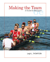 Cover image: Making the Team: A Guide for Managers 6th edition 9780134484204