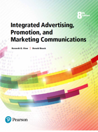 Cover image: Integrated Advertising, Promotion, and Marketing Communications 8th edition 9780134484136