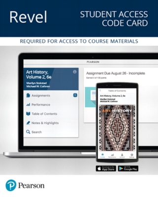 Cover image: Revel Access Code for Art History, Volume 2 6th edition 9780134485287