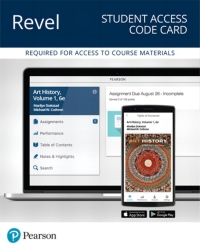 Cover image: Revel Access Code for Art History, Volume 1 6th edition 9780134485324