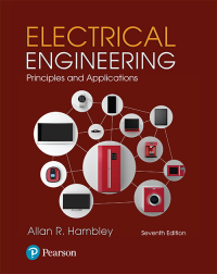 Cover image: Electrical Engineering: Principles & Applications 7th edition 9780134484143
