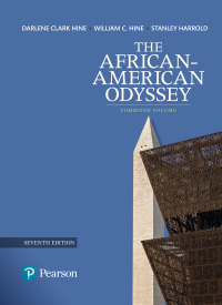 Cover image: The African-American Odyssey, Combined Volume 7th edition 9780135496657