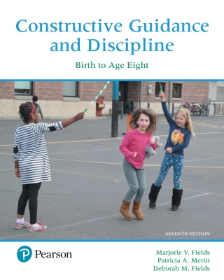 Cover image: Constructive Guidance and Discipline: Birth to Age Eight (Pearson+) 7th edition 9780134547916