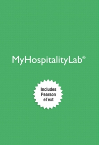 Cover image: MyLab Hospitality with Pearson eText Access Code for Intro to Hospitality & Intro to Hospitality Management 7th edition 9780134487281
