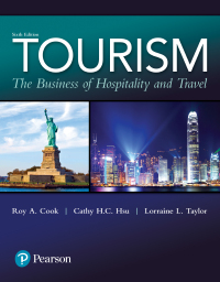 Cover image: Tourism: The Business of Hospitality and Travel 6th edition 9780134484488