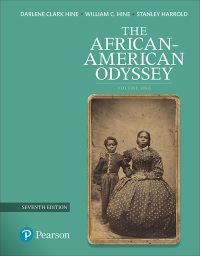 Cover image: The African-American Odyssey, Volume 1 7th edition 9780135572023