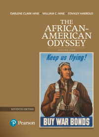 Cover image: The African-American Odyssey, Volume 2 7th edition 9780135570883