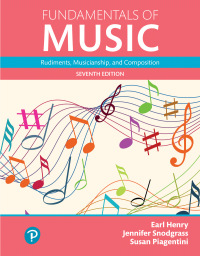 Cover image: Fundamentals of Music 7th edition 9780134491387