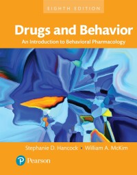 Cover image: Drugs and Behavior 8th edition 9780134405025