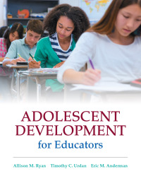 Cover image: Adolescent Development for Educators 1st edition 9780134987248