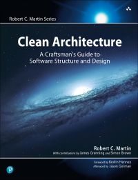 Cover image: Clean Architecture 1st edition 9780134494166