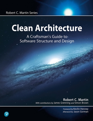 Cover image: Clean Architecture 1st edition 9780134494166