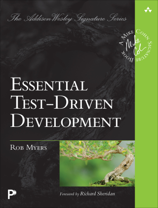 Cover image: Essential Test-Driven Development 1st edition 9780134494159