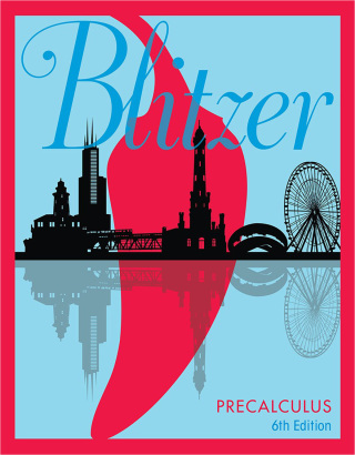 Cover image: Precalculus 6th edition 9780134469140