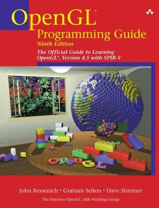 Cover image: OpenGL Programming Guide 9th edition 9780134495521