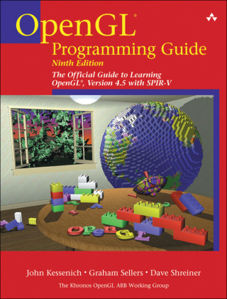Cover image: OpenGL Programming Guide 9th edition 9780134495491