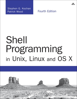 Cover image: Shell Programming in Unix, Linux and OS X 4th edition 9780134496672