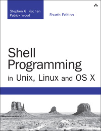 Cover image: Shell Programming in Unix, Linux and OS X 4th edition 9780134496009