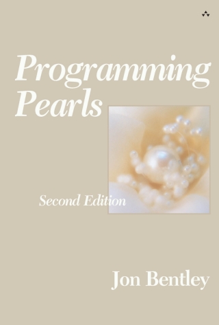 Immagine di copertina: Programming Pearls 2nd edition 9780134498027