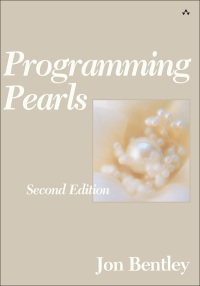 Cover image: Programming Pearls 2nd edition 9780201657883