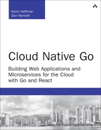 Imagen de portada: Cloud Native Go 1st edition 9780672337796