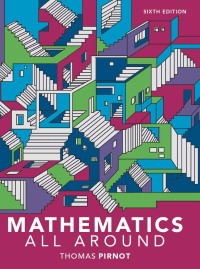 Cover image: Mathematics All Around 6th edition 9780134434681