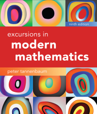 Cover image: Excursions in Modern Mathematics 9th edition 9780134468372