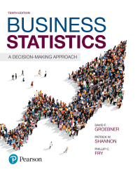 Cover image: Business Statistics: A Decision Making Approach 10th edition 9780134496498