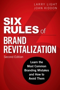 Cover image: Six Rules of Brand Revitalization, Second Edition 2nd edition 9780134507941