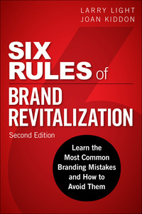 Cover image: Six Rules of Brand Revitalization 2nd edition 9780134507835