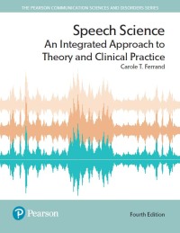 Cover image: Speech Science 4th edition 9780134481456