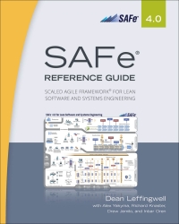 Immagine di copertina: SAFe® 4.0 Reference Guide 1st edition 9780134510545