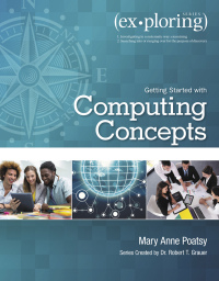 Cover image: Exploring Getting Started with Computing Concepts 1st edition 9780134497099