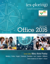 Cover image: Exploring Microsoft Office 2016 Volume 1 1st edition 9780134320793