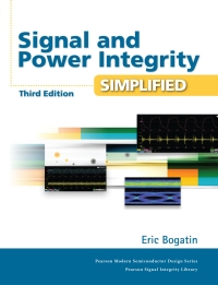 Immagine di copertina: Signal and Power Integrity - Simplified 3rd edition 9780134513416