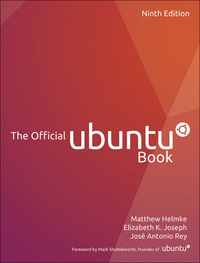 Omslagafbeelding: Official Ubuntu Book, The 9th edition 9780134513423