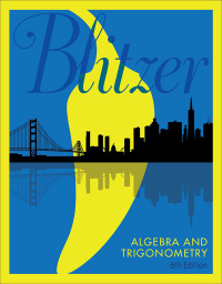 Cover image: Algebra and Trigonometry 6th edition 9780134463216