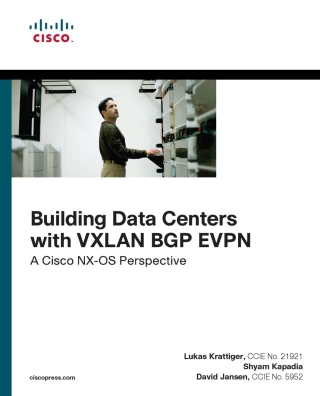 Immagine di copertina: Building Data Centers with VXLAN BGP EVPN 1st edition 9781587144677